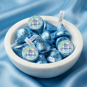 Elegant 14th Opal Wedding Anniversary Celebration Hershey®'s Kisses®
