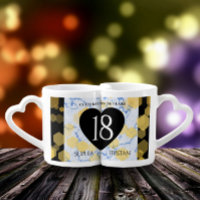 Elegant 18th Porcelain Wedding Anniversary