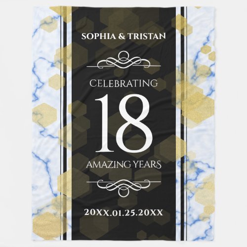 Elegant 18th Porcelain Wedding Anniversary