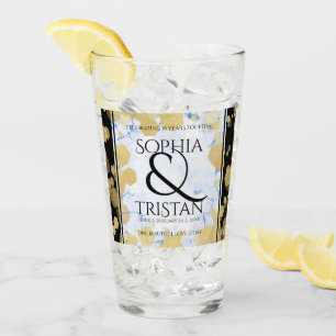 Elegant 18th Porcelain Wedding Anniversary Glass