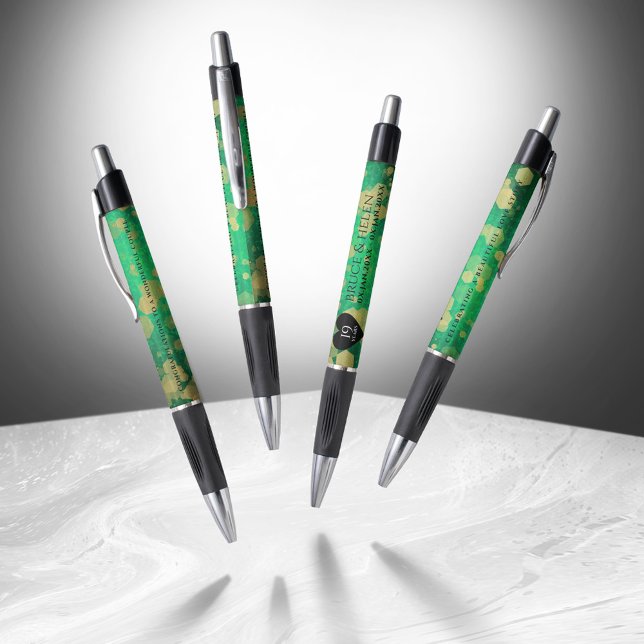 Elegant 19th Jade Wedding Anniversary Celebration Pen (Elegant 19th Jade Wedding Anniversary Pen Cover Photo)