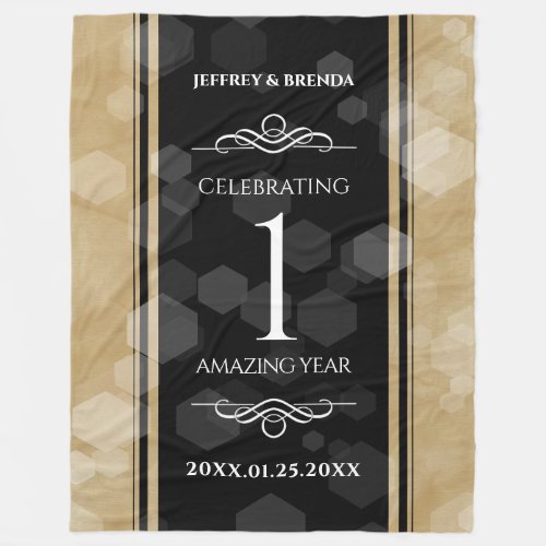 Elegant 1st Paper Wedding Anniversary Celebration