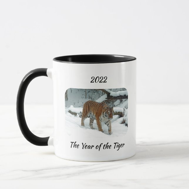 Elegant 2022 Year of the Tiger Mug (Left)