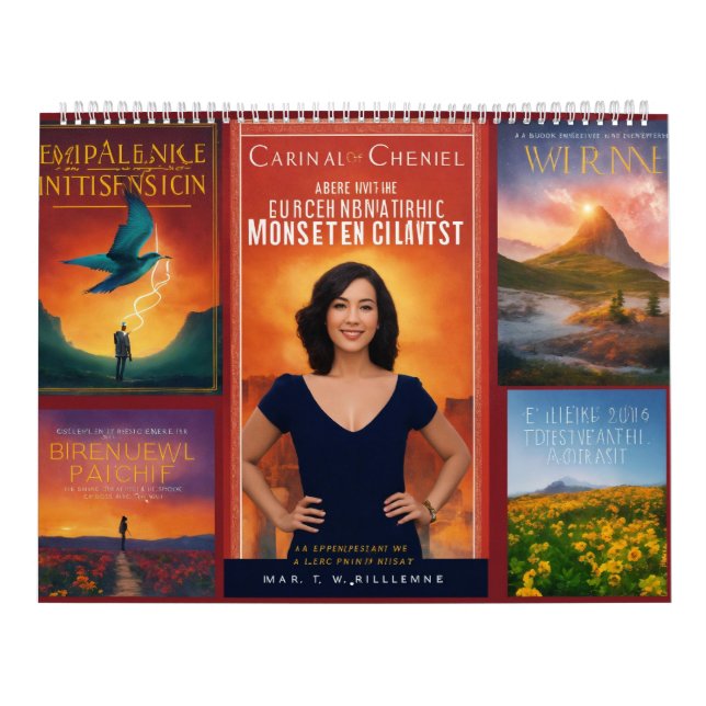 Elegant 2025 Planner & Calendar (Cover)