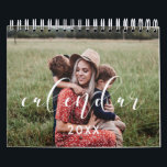 Elegant 2026 family photo calendar<br><div class="desc">An elegant photo calendar to customize with your family pictures,  a perfect way to start the year 2026.</div>