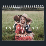 Elegant 2026 family photo calendar<br><div class="desc">An elegant photo calendar to customize with your family pictures,  a perfect way to start the year 2026.</div>