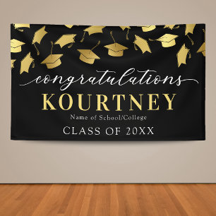 Elegant 2026 Graduation Banner