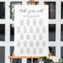 Elegant 22 Tables Take Your Seat Seating Chart
