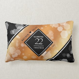 Elegant 22nd Copper Wedding Anniversary