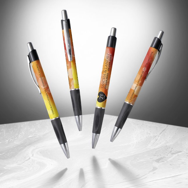 Elegant 23rd Imperial Topaz Wedding Anniversary Pen (Elegant 23rd Imperial Topaz Wedding Anniversary Pen Cover Photo)