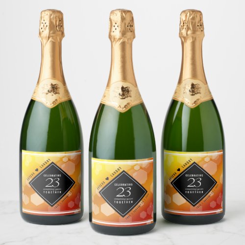 Elegant 23rd Imperial Topaz Wedding Anniversary