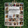 Elegant 24 Photo Collage Graduation Foam Board