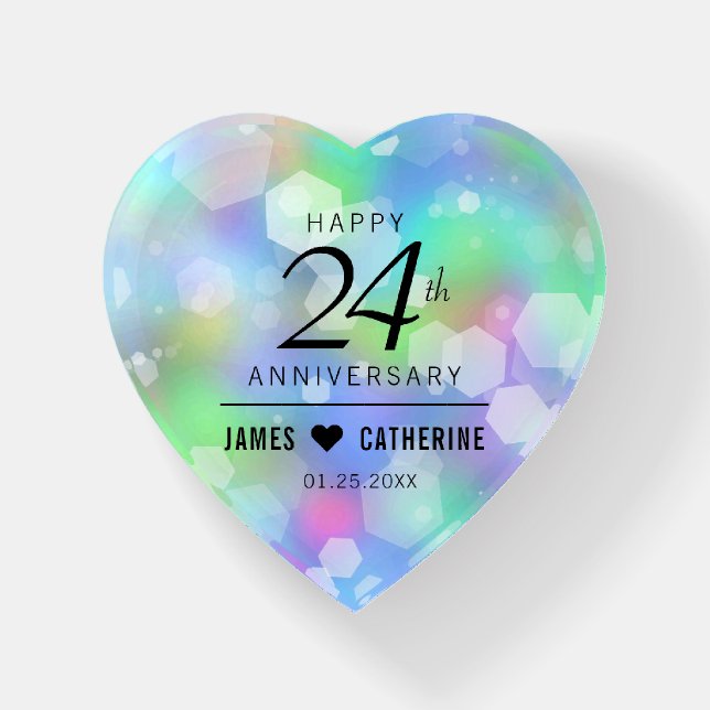 24th wedding anniversary symbol | Honestweddingadvice.com