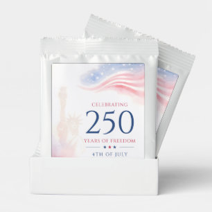Elegant 250th American Independence Day 4th July Lemonade Drink Mix