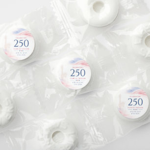 Elegant 250th American Independence Day 4th July Life Saver® Mints