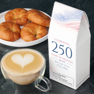 Elegant 250th American Independence Day 4th July Roasted Coffee