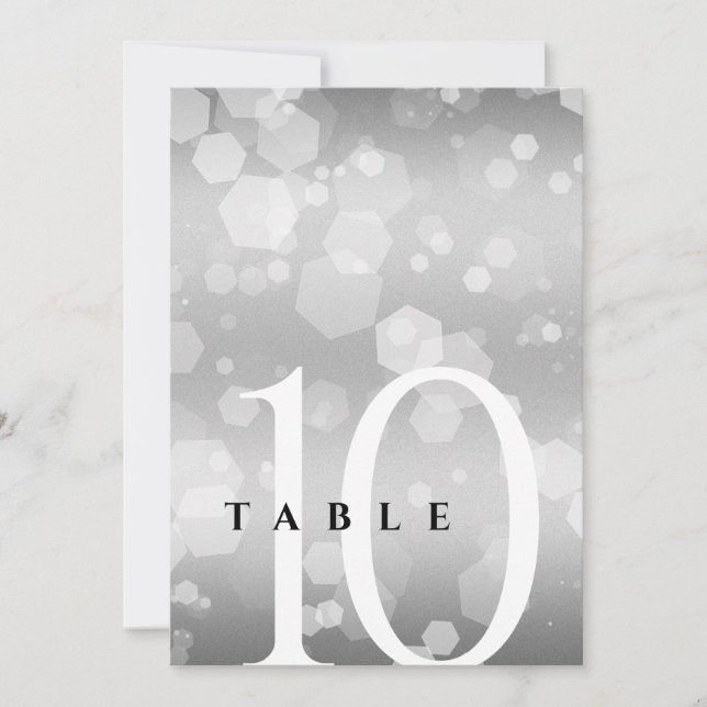 Elegant 25th Silver Wedding Anniversary Invitation (Front)