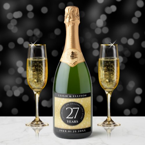 Elegant 27th Music Wedding Anniversary Celebration