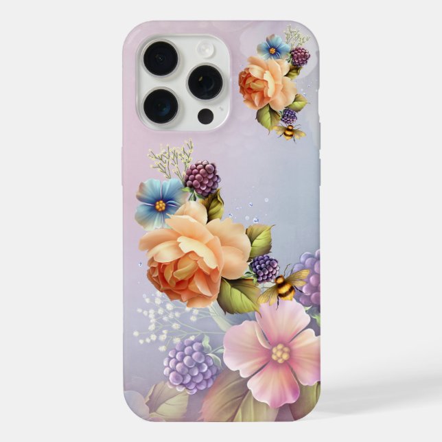 Elegant 2 iphone case (Back)