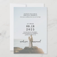 Vellum Wedding Invitation Overlays