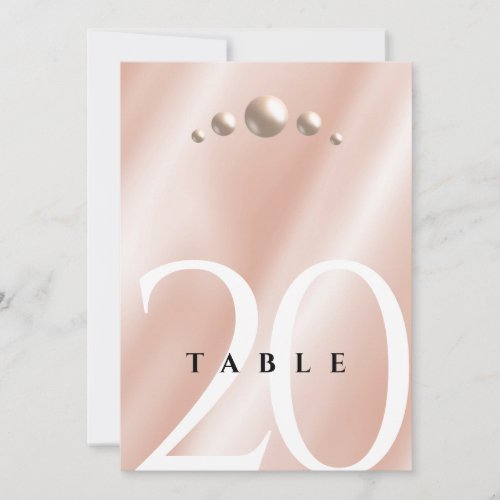 Elegant 30th 46th Pearl Wedding Anniversary Invitation