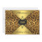 Elegant 30th Birthday Leopard Black Antique Jewel