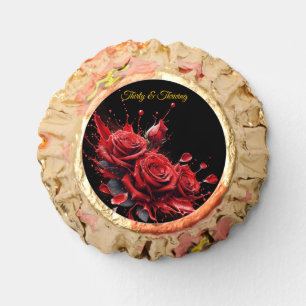Elegant 30th Birthday - Roses in Bloom Reese's Peanut Butter Cups