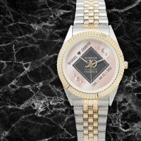 Elegant 30th Pearl Wedding Anniversary Celebration Watch