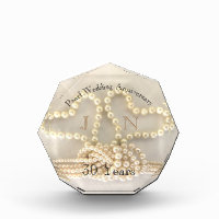 Elegant 30th Pearl Wedding Anniversary Gift 