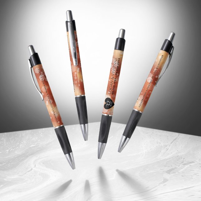 Elegant 32nd Bronze Wedding Anniversary Pen (Elegant 32nd Bronze Wedding Anniversary Pen Cover Photo)