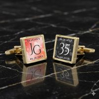 Elegant 35th Coral Wedding Anniversary