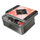 Elegant 35th Coral Wedding Anniversary