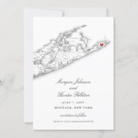 Elegant 360 East at Montauk Downs Wedding