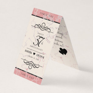 Elegant 37th Alabaster Wedding Anniversary