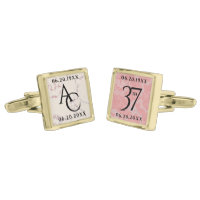 Elegant 37th Alabaster Wedding Anniversary