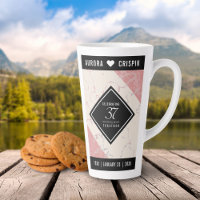 Elegant 37th Alabaster Wedding Anniversary