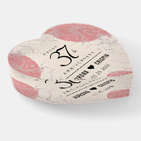 Elegant 37th Alabaster Wedding Anniversary