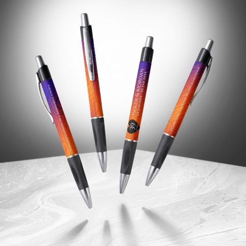 Elegant 39th Agate Wedding Anniversary Celebration Pen