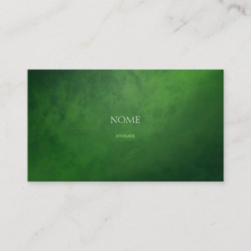 Elegant 3 Green Business Card Template