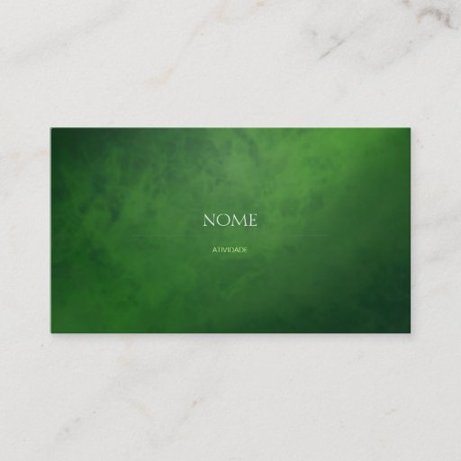 Customizable Elegant 3 Green Business Card Template