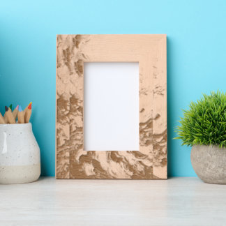 Elegant 3D Impasto Gold Tree Luxury Palette Knife  Engraved Frames