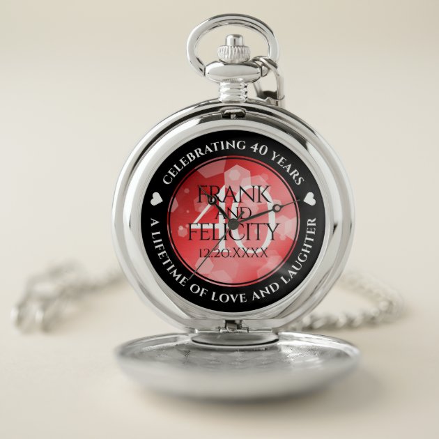 Wedding 2024 pocket watch