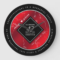 Elegant 42nd Jasper Wedding Anniversary