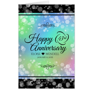 43rd Anniversary Cards | Zazzle