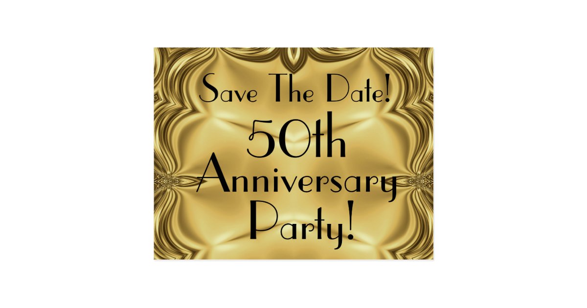 save the date anniversary cards