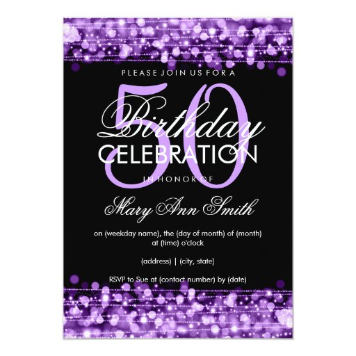 Free 50Th Birthday Party Invitations 9