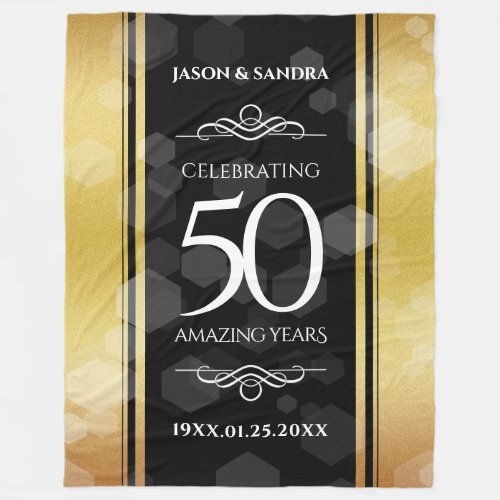 Elegant 50th Golden Wedding Anniversary