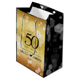 Big Brown Bag 50th Anniversary Gift Card