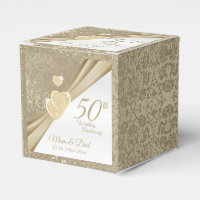 Elegant 50th Wedding Anniversary
