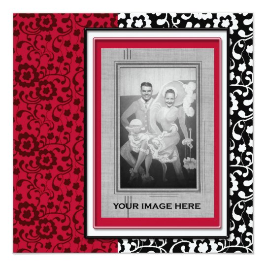 Elegant 50th Wedding Anniversary Invitations | Zazzle.com